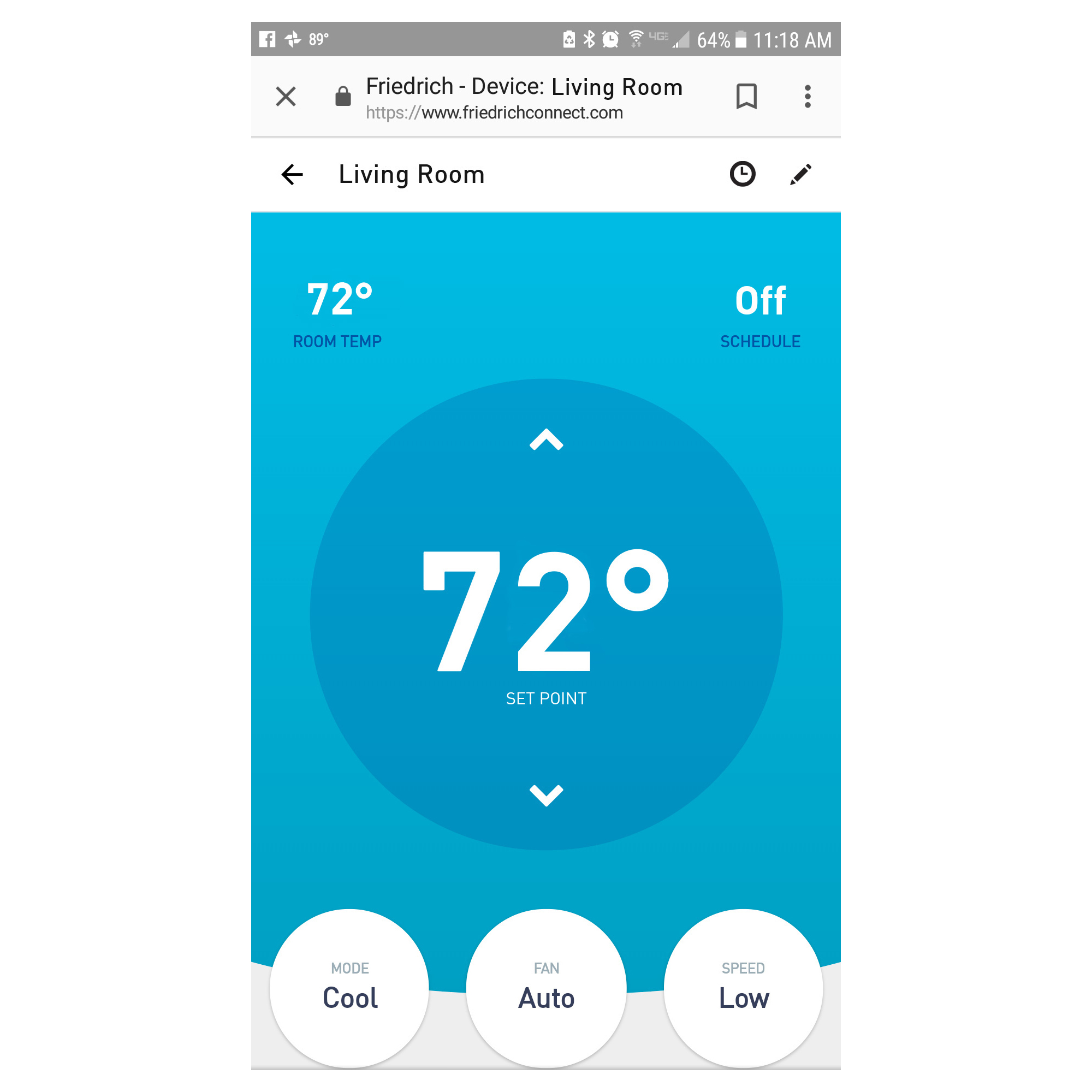 Kuhl -Unrivaled Energy Savings -commercial grade room AC | Friedrich
